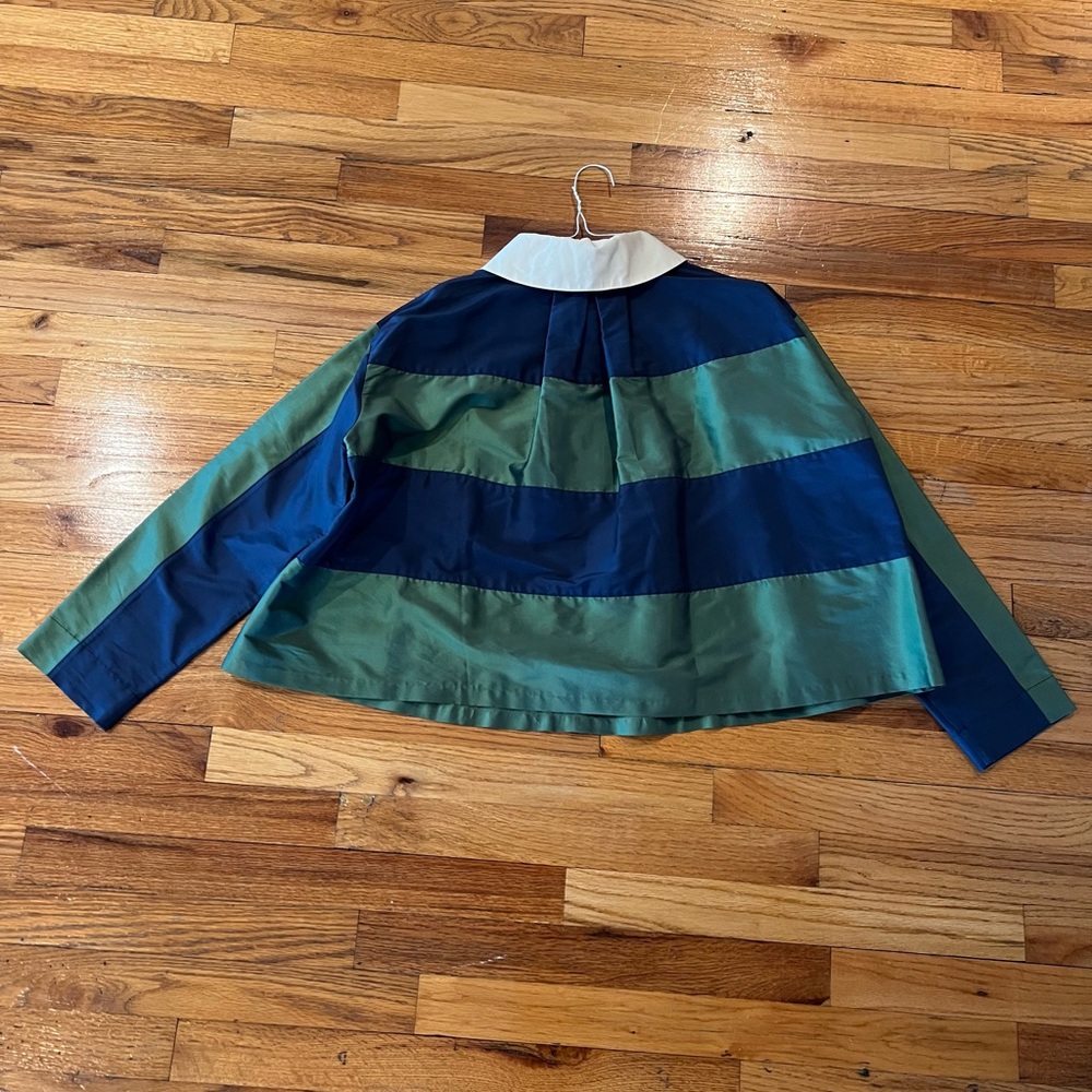 Cawley XS Smooth Silk Rugby Shirt - Picture 2 of 5